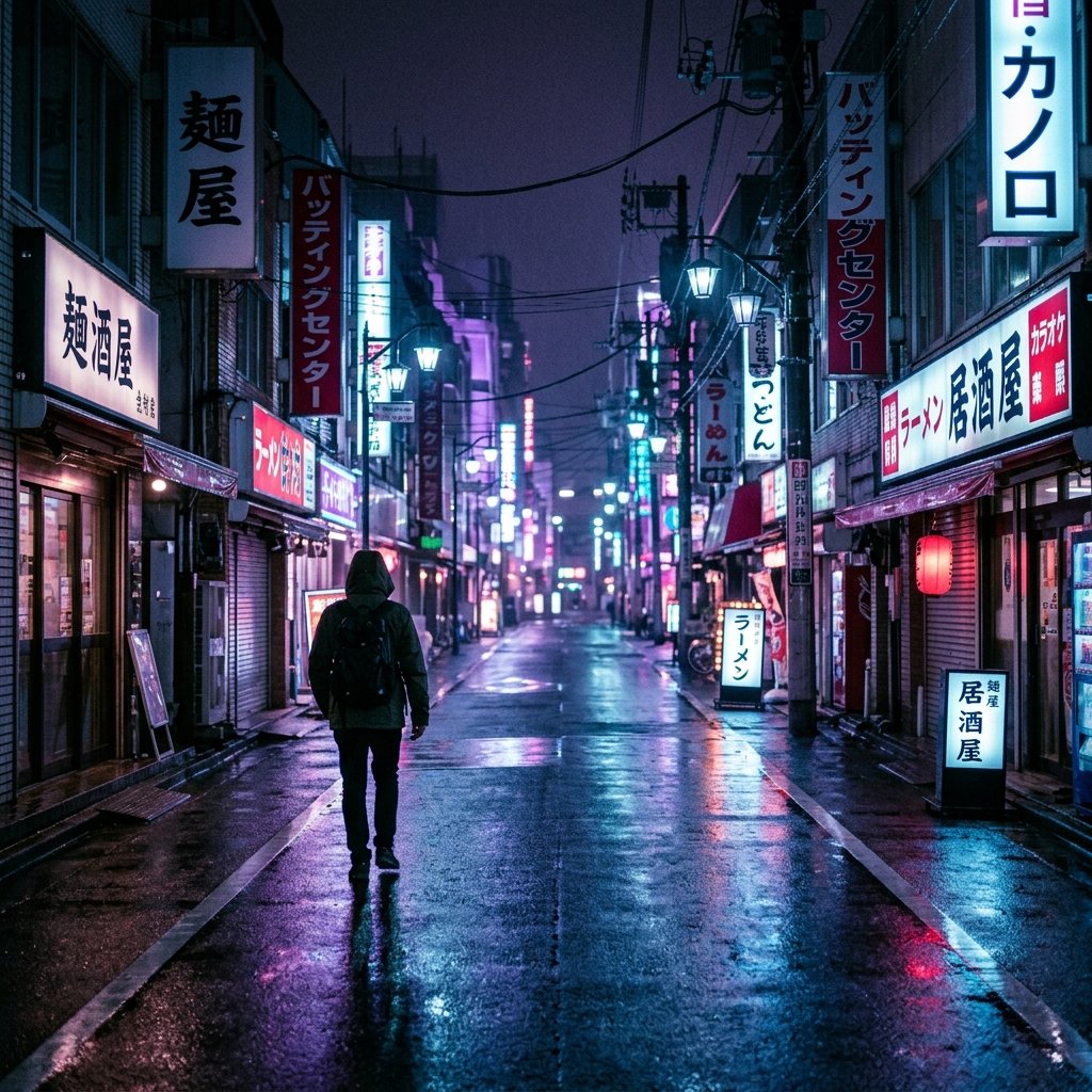 Lost in Tokyo Film Frame